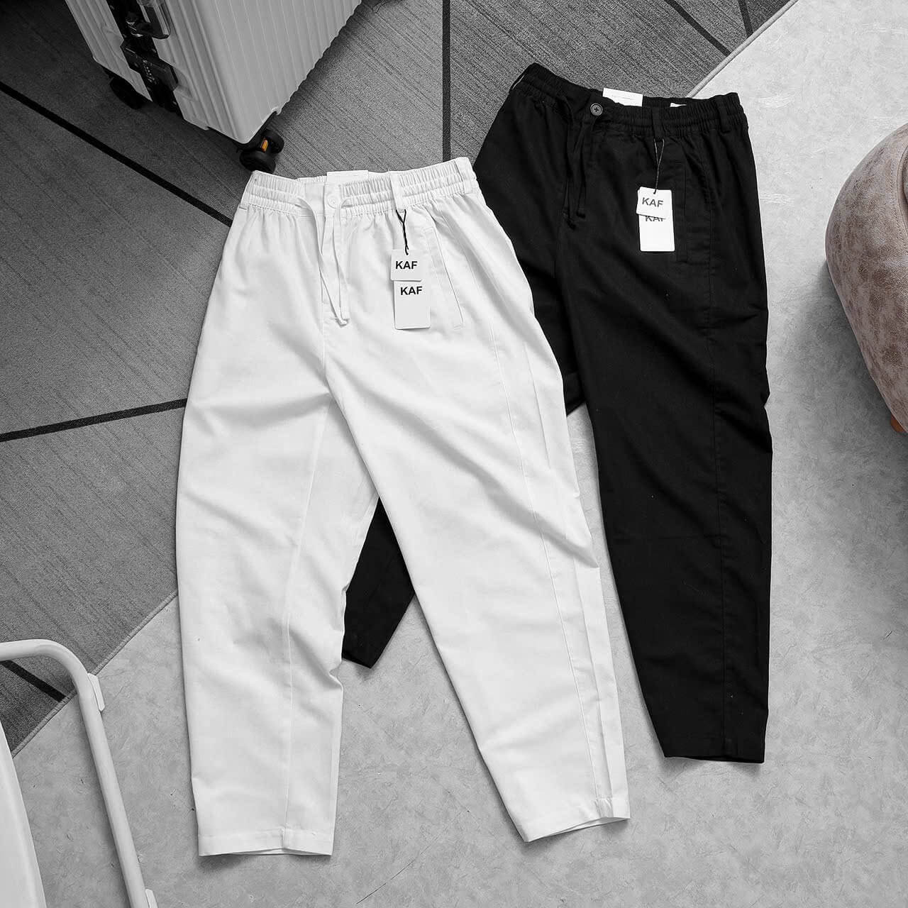 Quần Dài Linen Sang Trọng KAF QD12