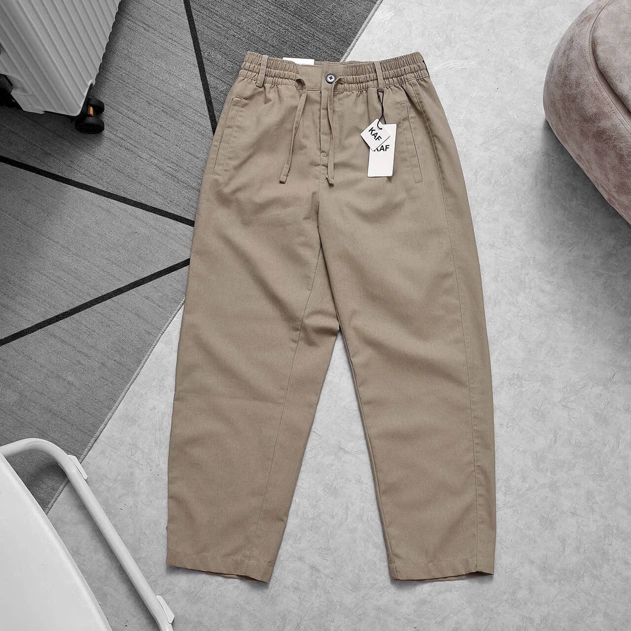 Quần Dài Linen Sang Trọng KAF QD12