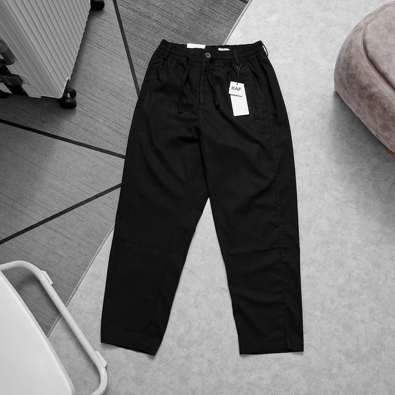 Quần Dài Linen Sang Trọng KAF QD12