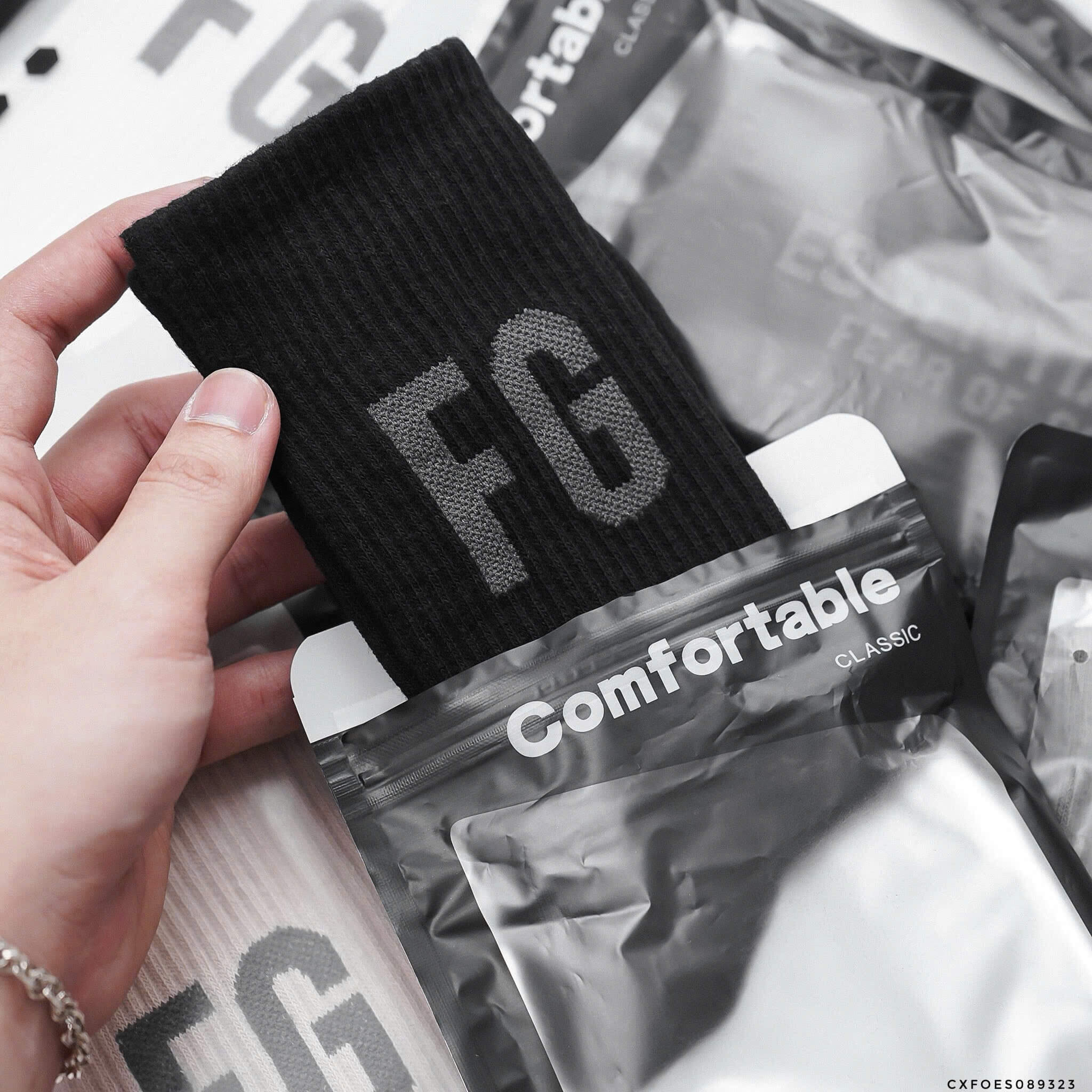 Vớ Thời Trang Cổ Cao FG FG11