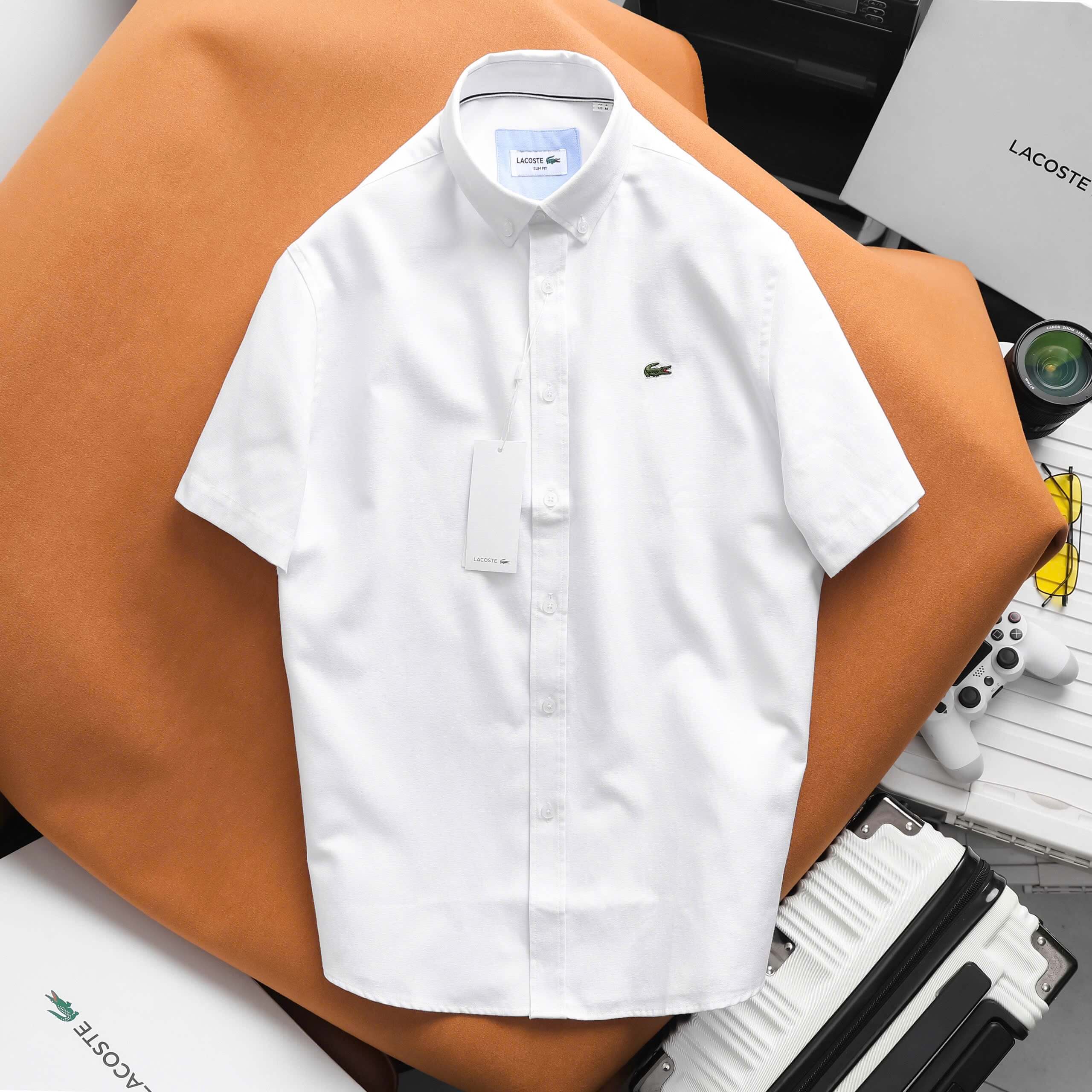 Áo Sơ Mi Tay Ngắn Oxford SM12