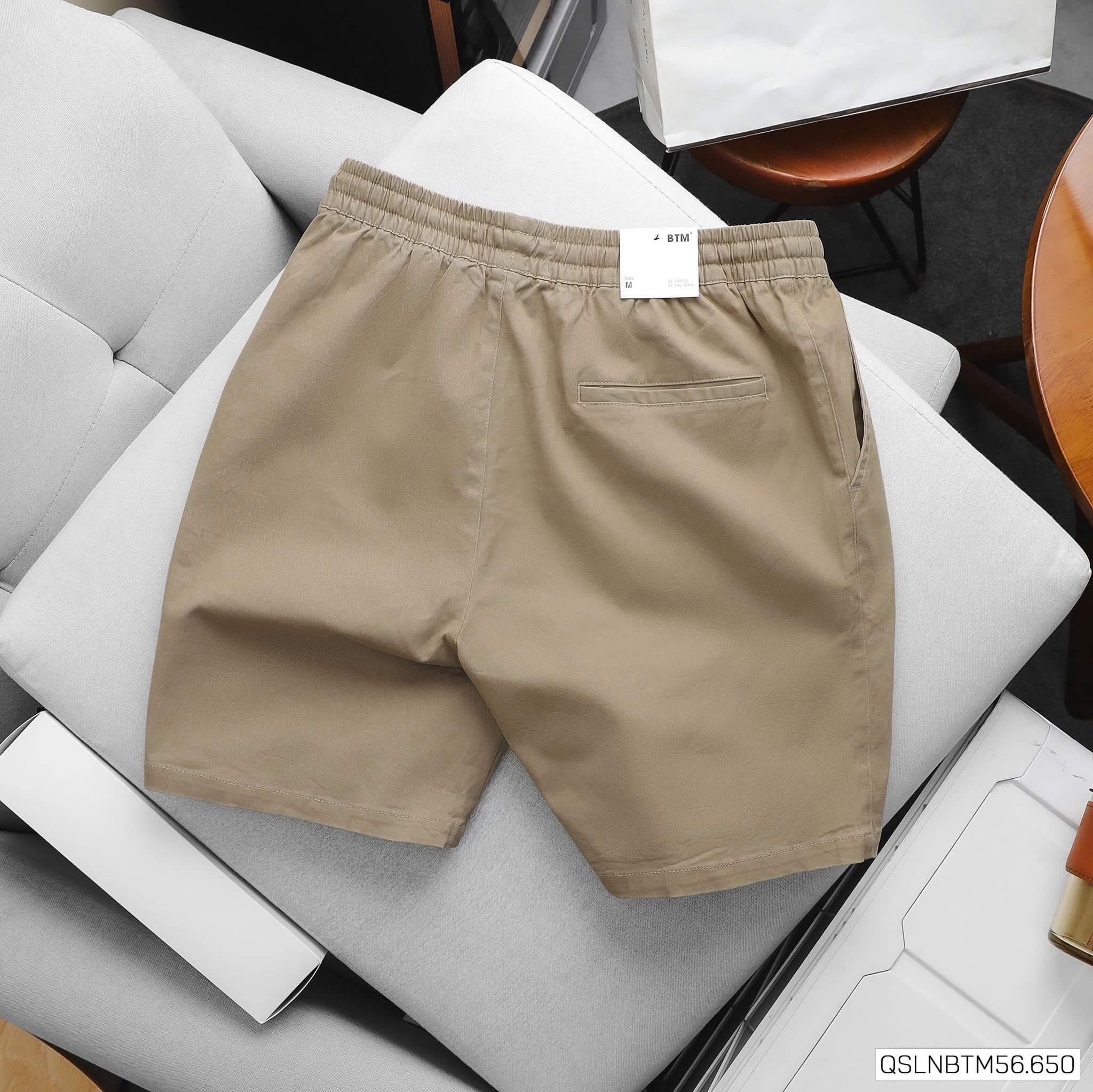 Quần Short Kaki Cạp Chun QS55