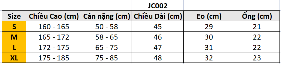 Quần Short jeans Jacob & Cole JC002