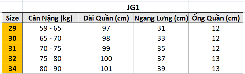 Quần Jogger kaki túi hộp ACE JG1