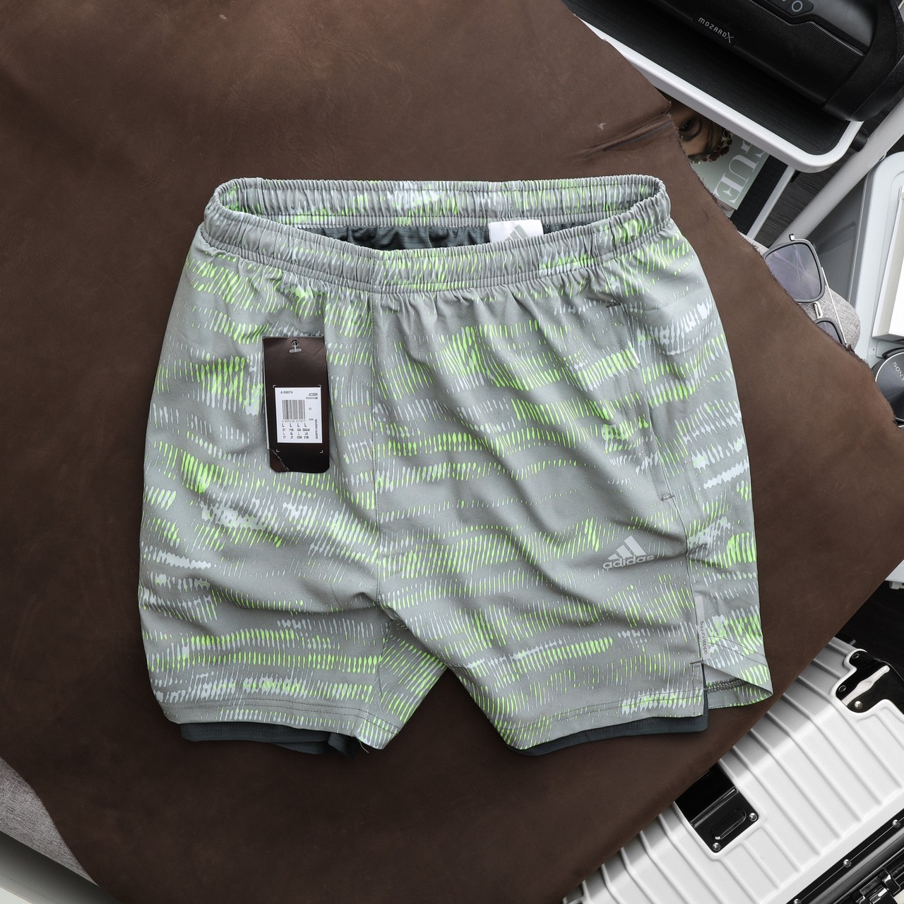 Quần Short legging họa tiết Das AD002