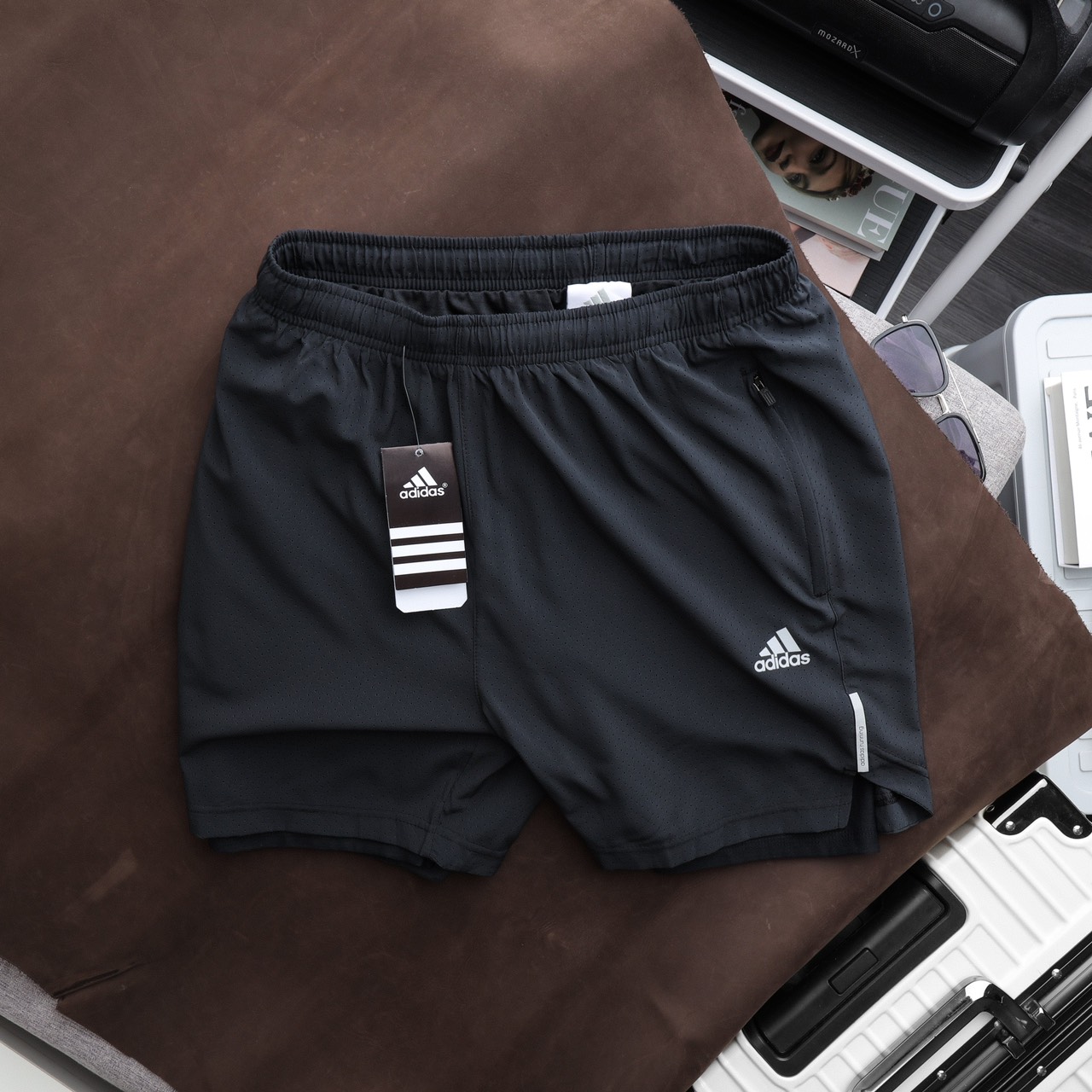 Quần Short legging họa tiết Das AD002