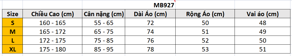 Áo thun tay lỡ M.l.b MB927
