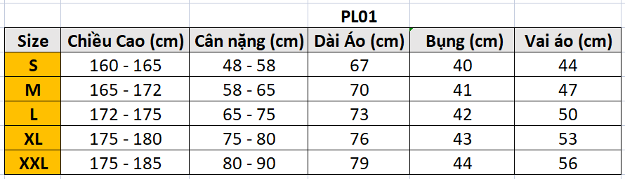 Áo  polo monogram BBR PL01