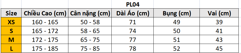Áo thun polo C.K PL04