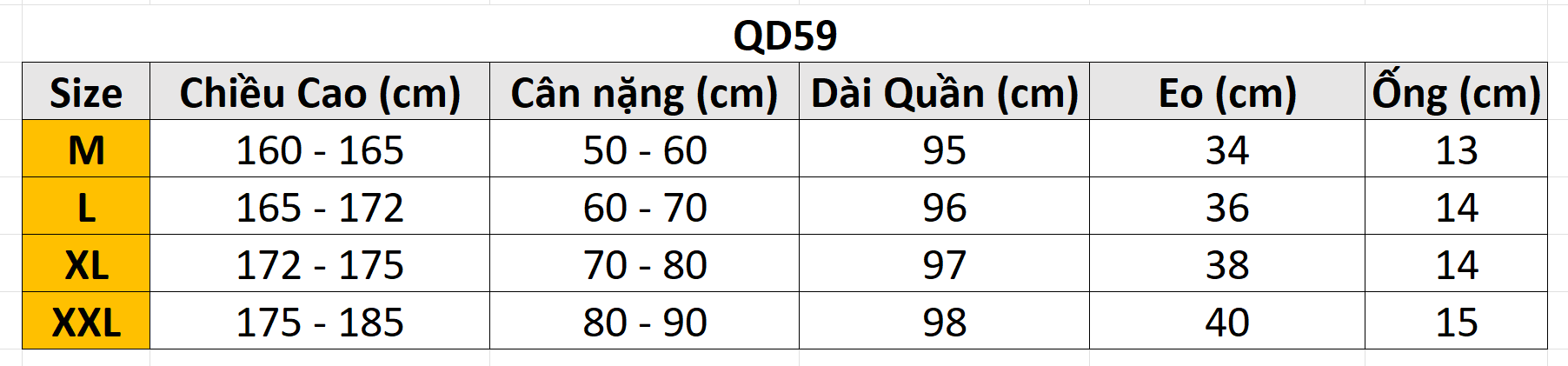 Quần dài training das QD59