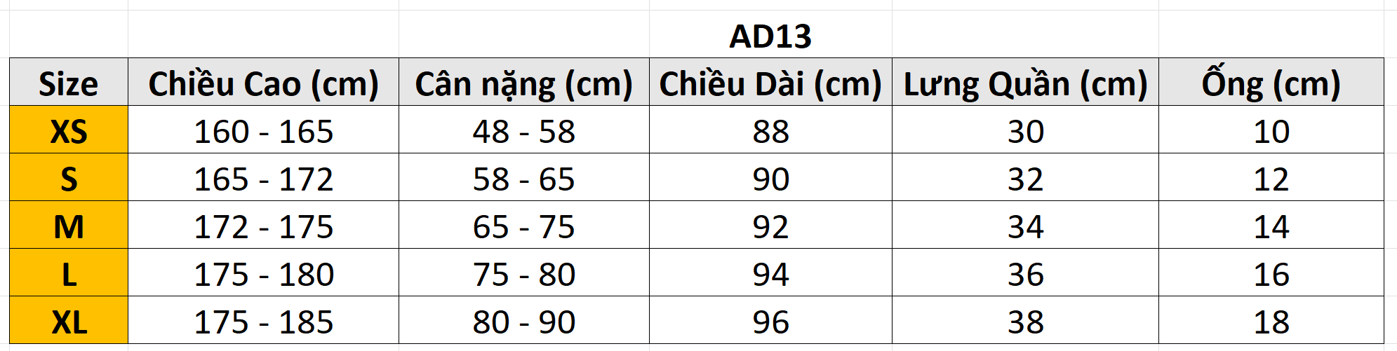 Quần jogger thể thao ống suông AD13