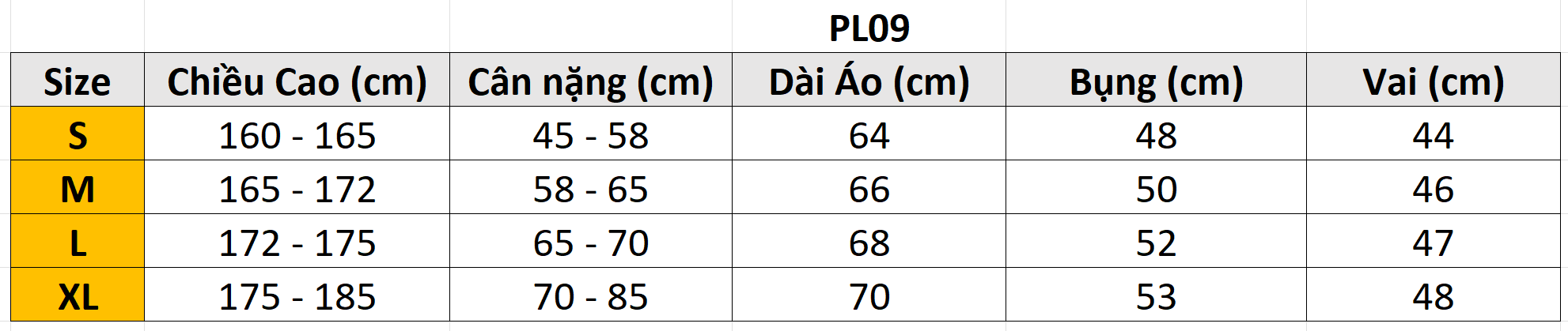 Áo polo BBR cổ chữ PL09