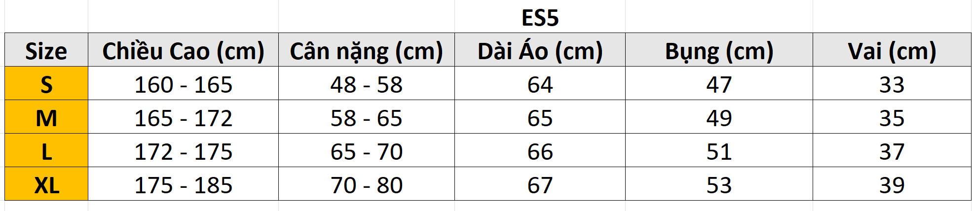 Tanktop essentials ES5