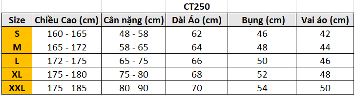 Áo thun Raglan Di.or CT250