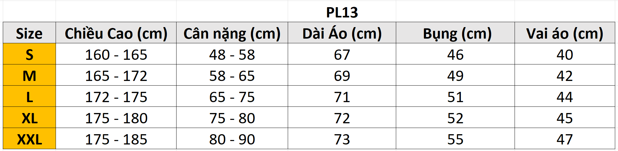 Áo polo coolmax LC PL13