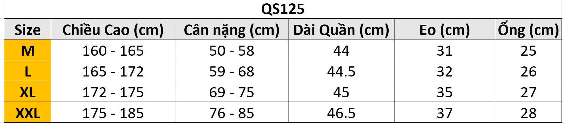 Quần Short running Das QS125