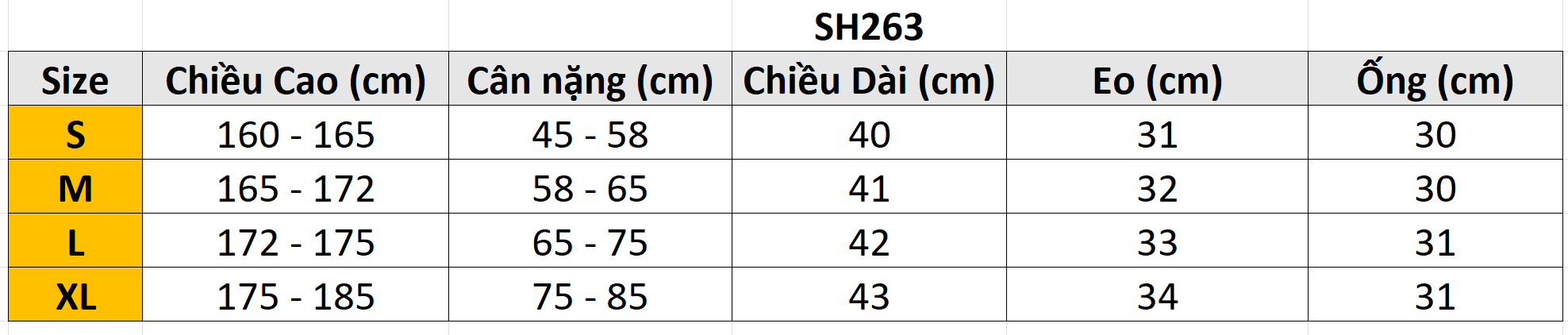 Quần Short Pique FOG SH263