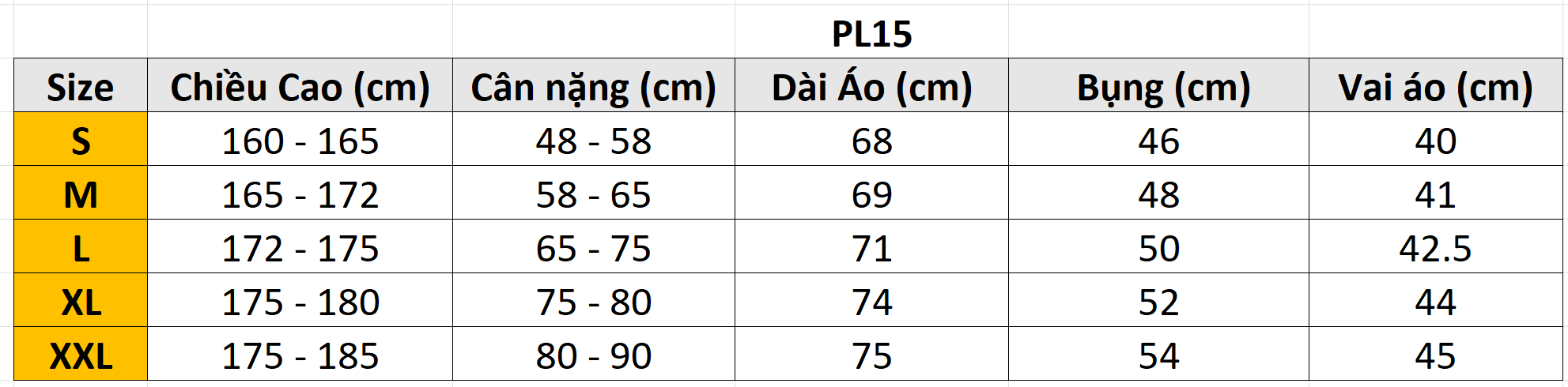 Áo polo golf NK PL15