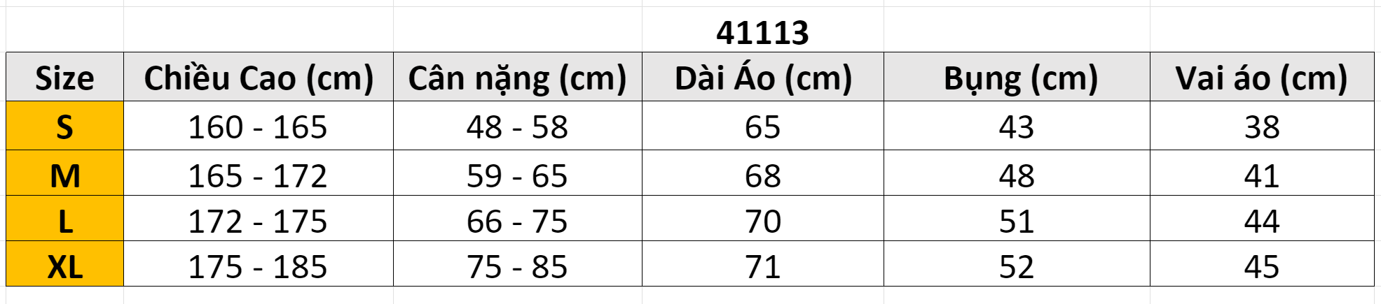 Áo polo len BTM 41113