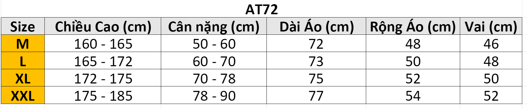 Áo thun in nổi JD AT72