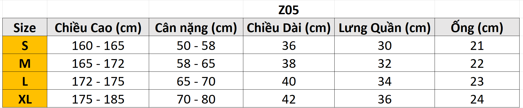 Quần đi biển ZR 5M Z05