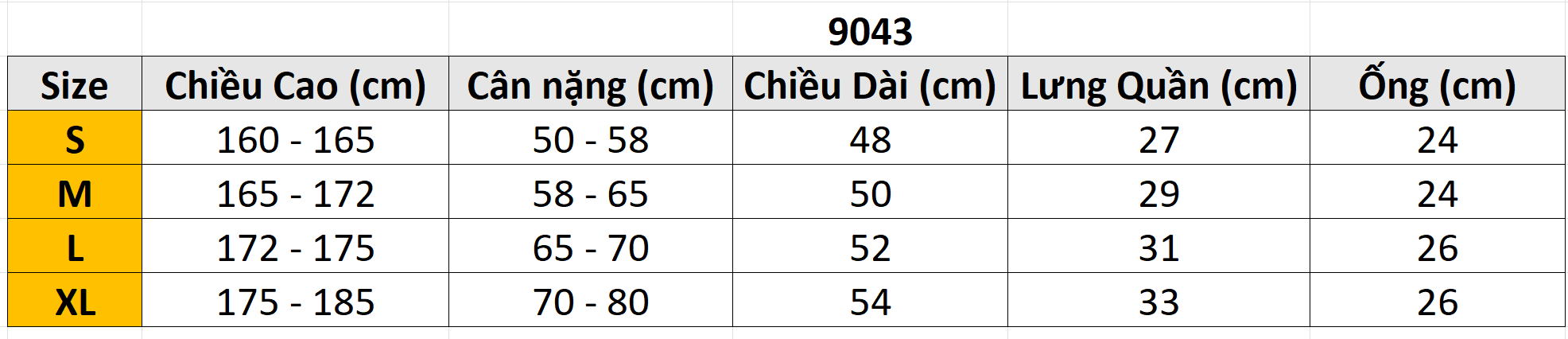 Quần Short jeans túi hộp KAF 9043