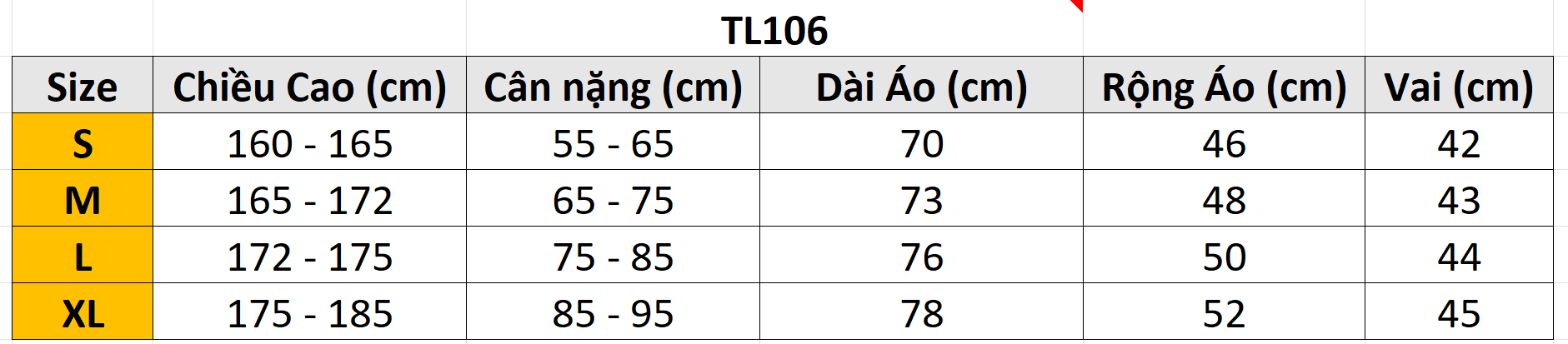 Áo thun thể thao Das TL106