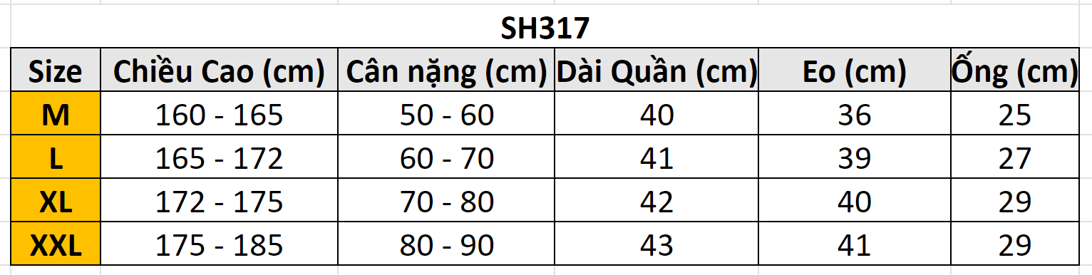 Quần short gym và chạy bộ SH317