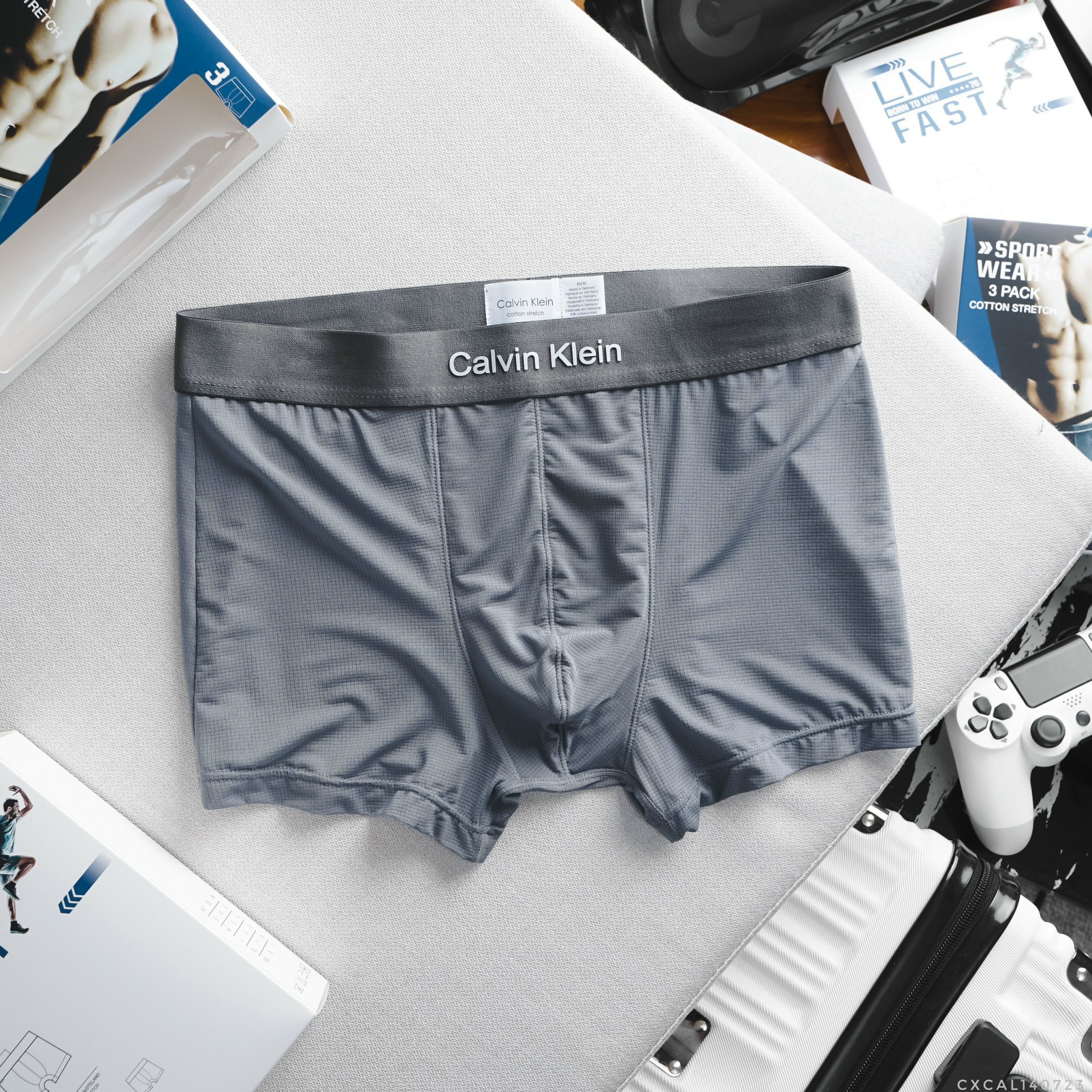 Quần Boxer C.K  Bamboo BX11