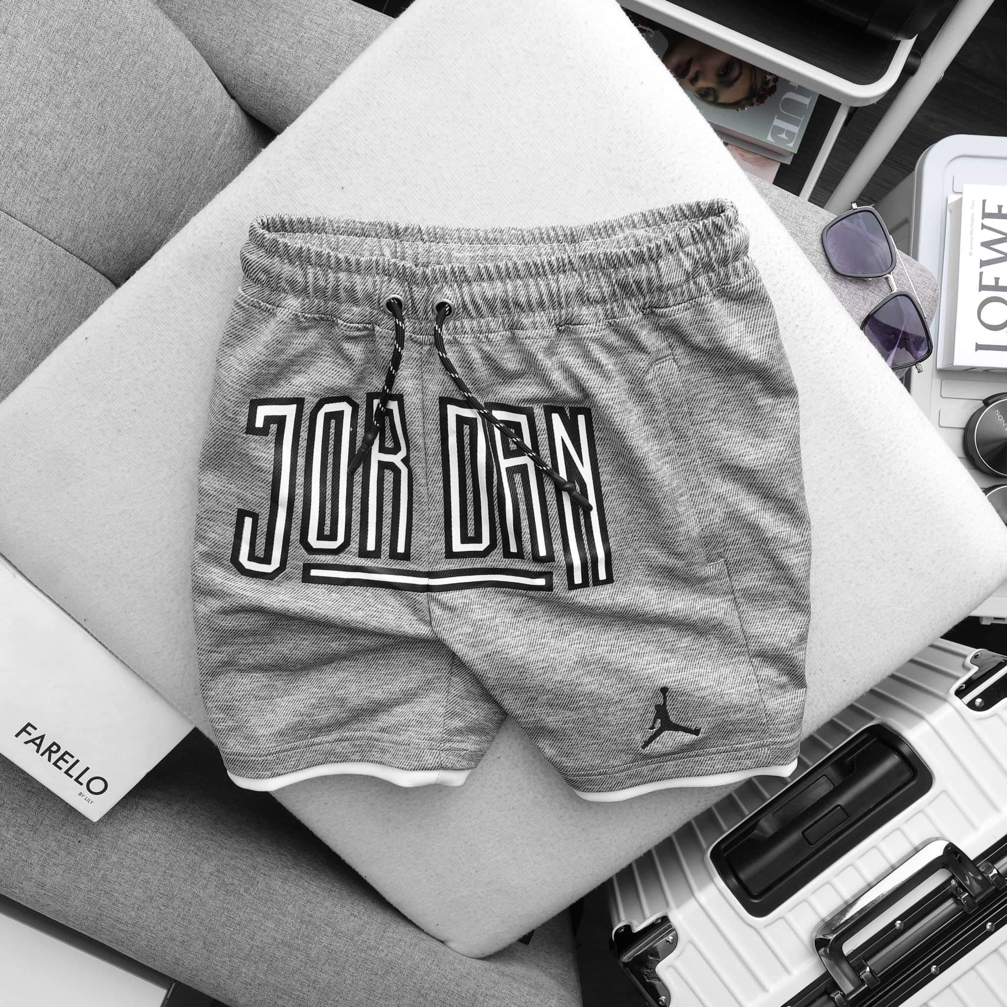 Quần Short thun mè JD JD001