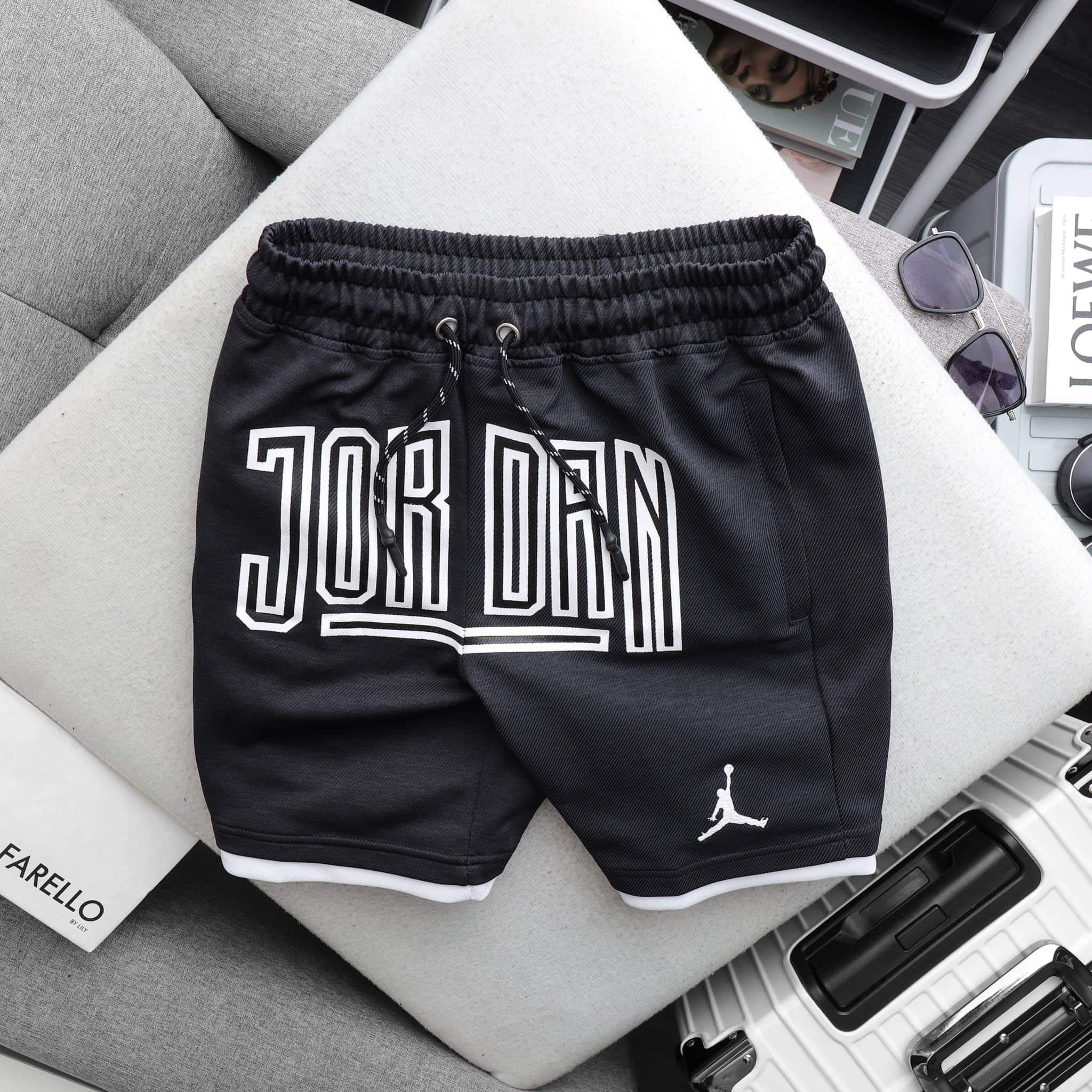 Quần Short thun mè JD JD001