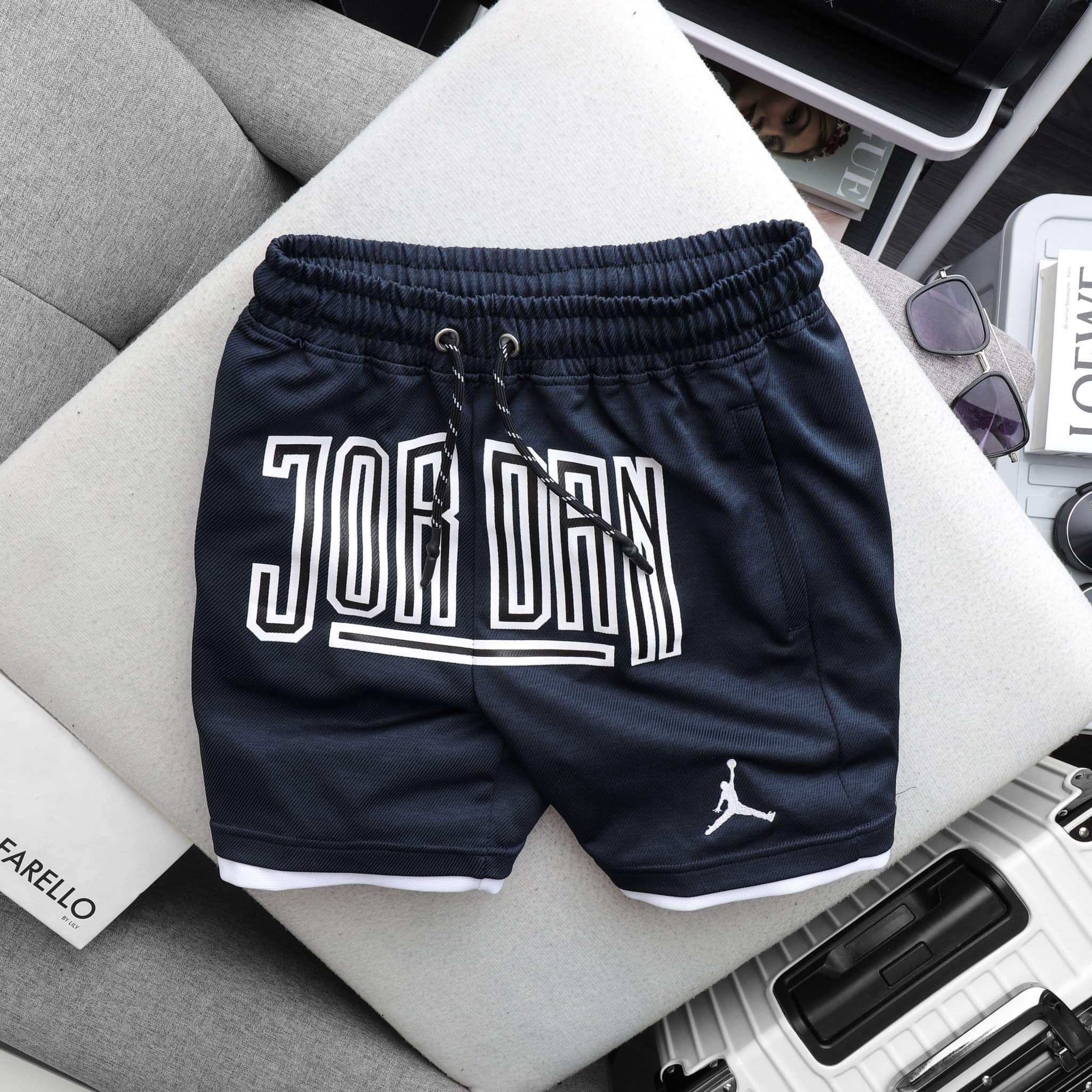 Quần Short thun mè JD JD001