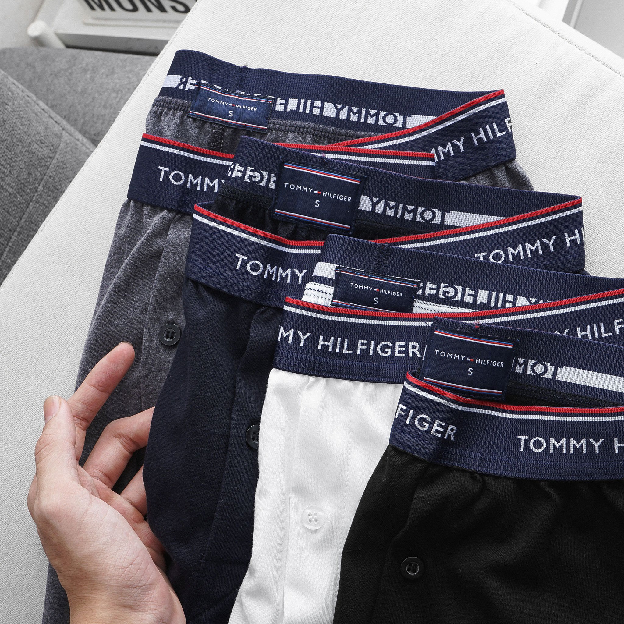 Quần ngủ cotton TM 8567