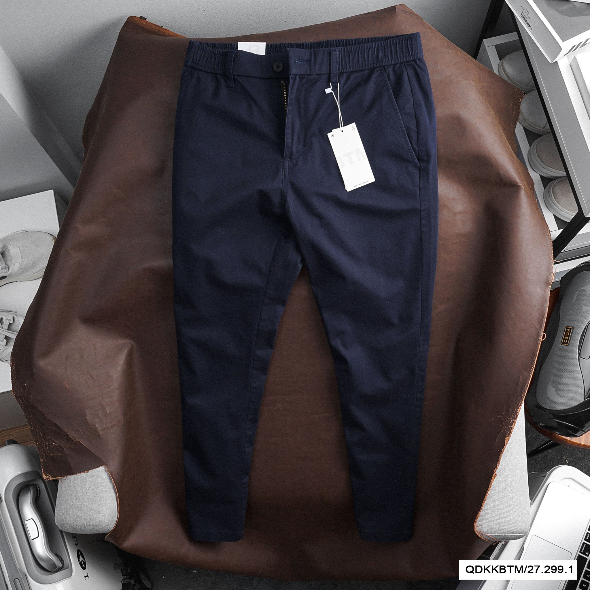 Quần dài kaki cạp chun bentino 2991