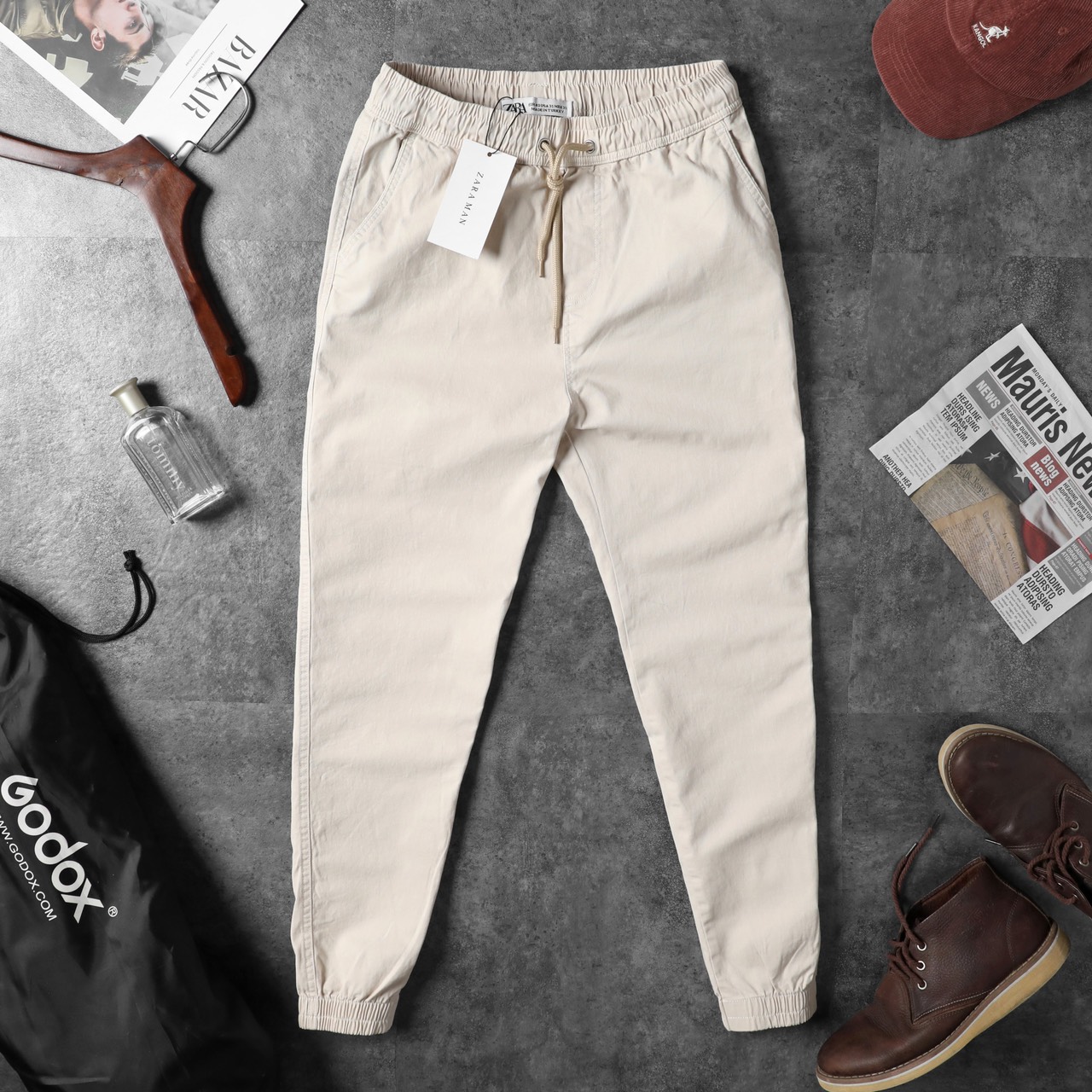 Quần jogger kaki ZR  Z21