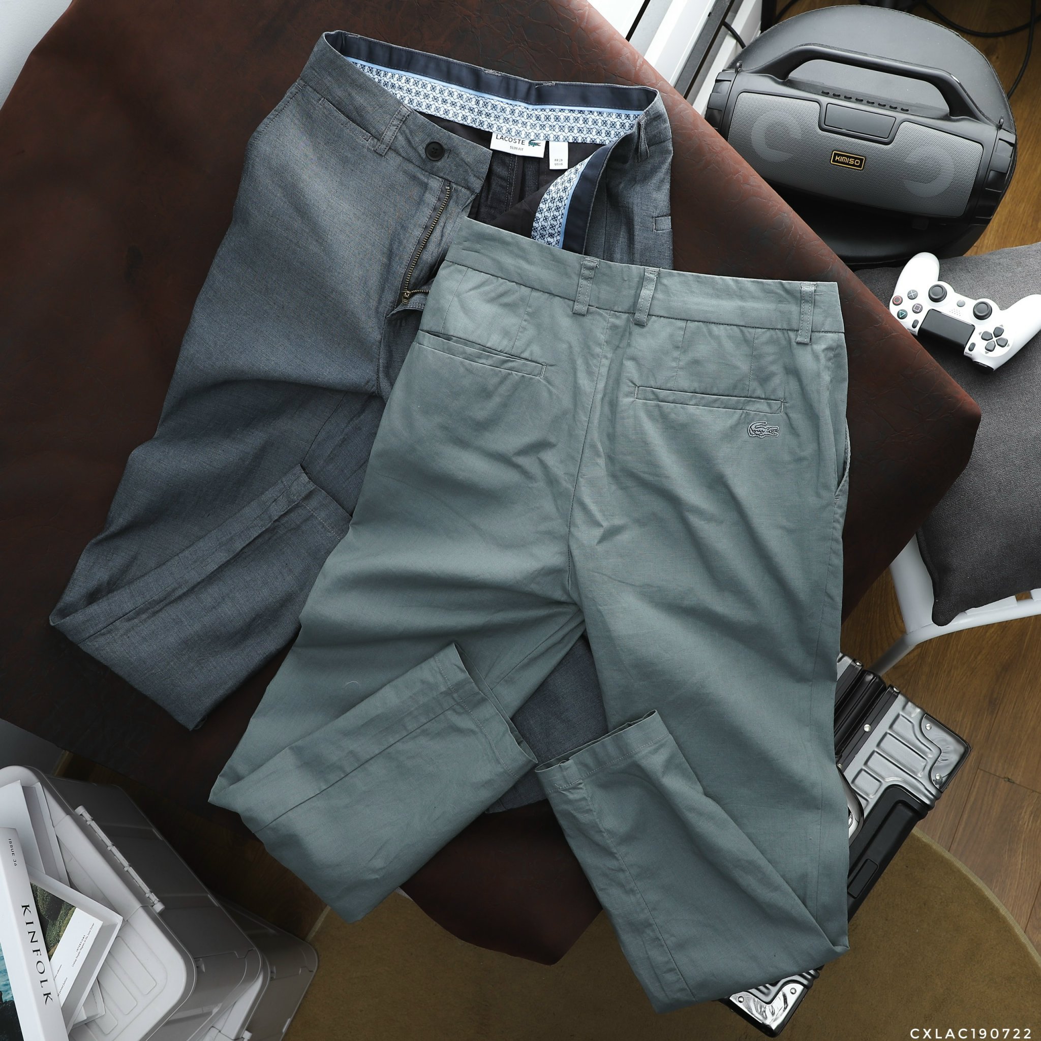 Quần dài đũi linen LC 90722
