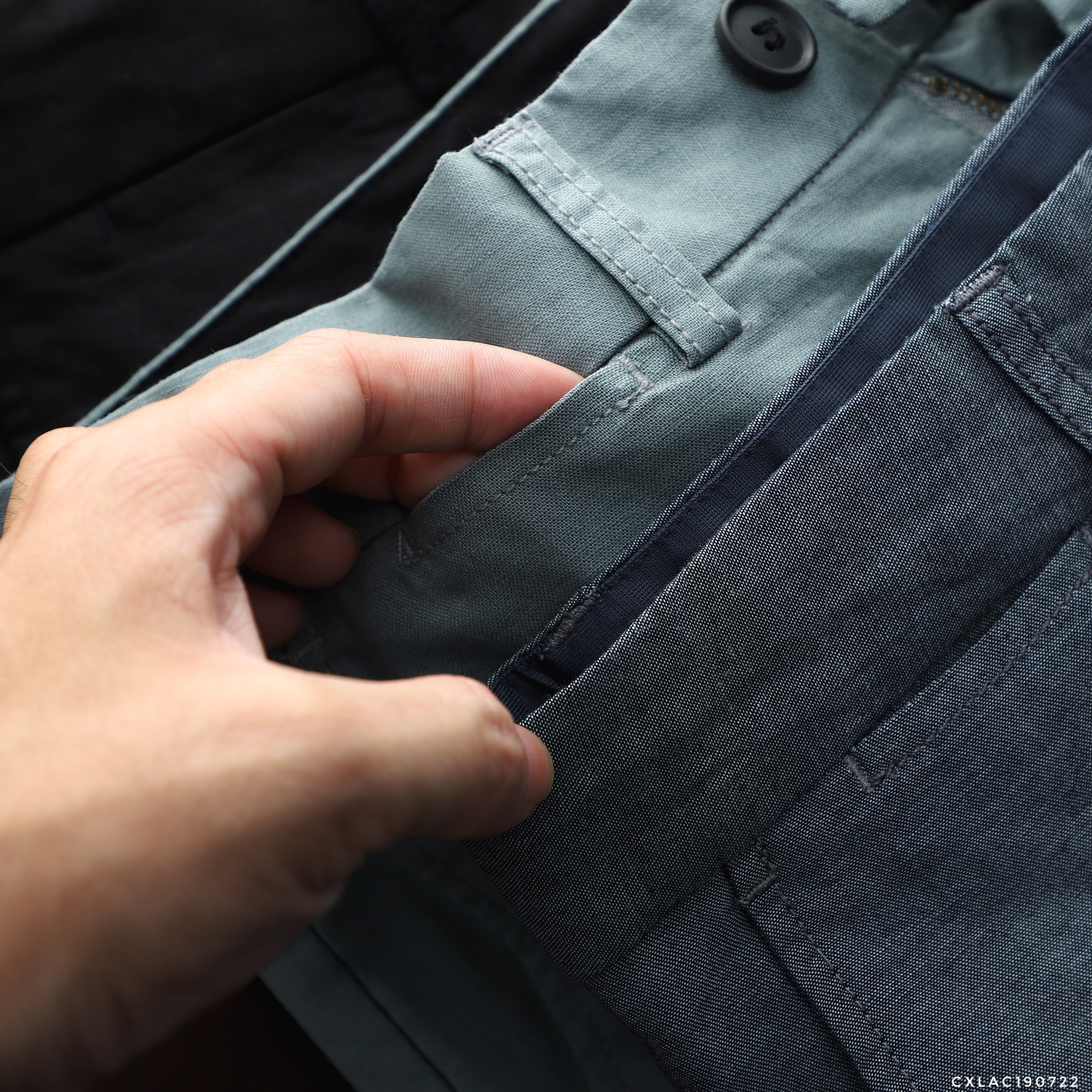 Quần dài đũi linen LC 90722