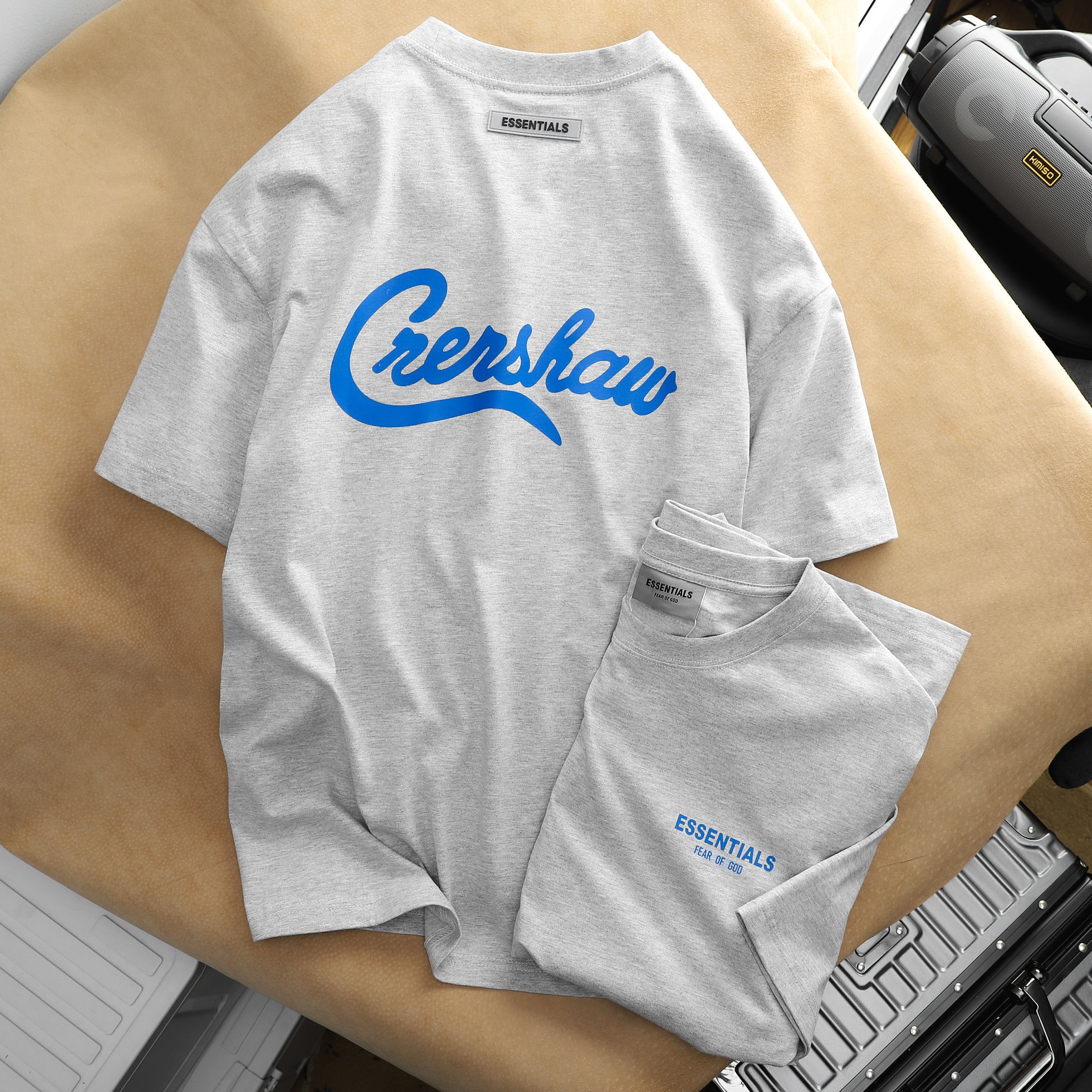 Áo thun essentials Crershaw ES2
