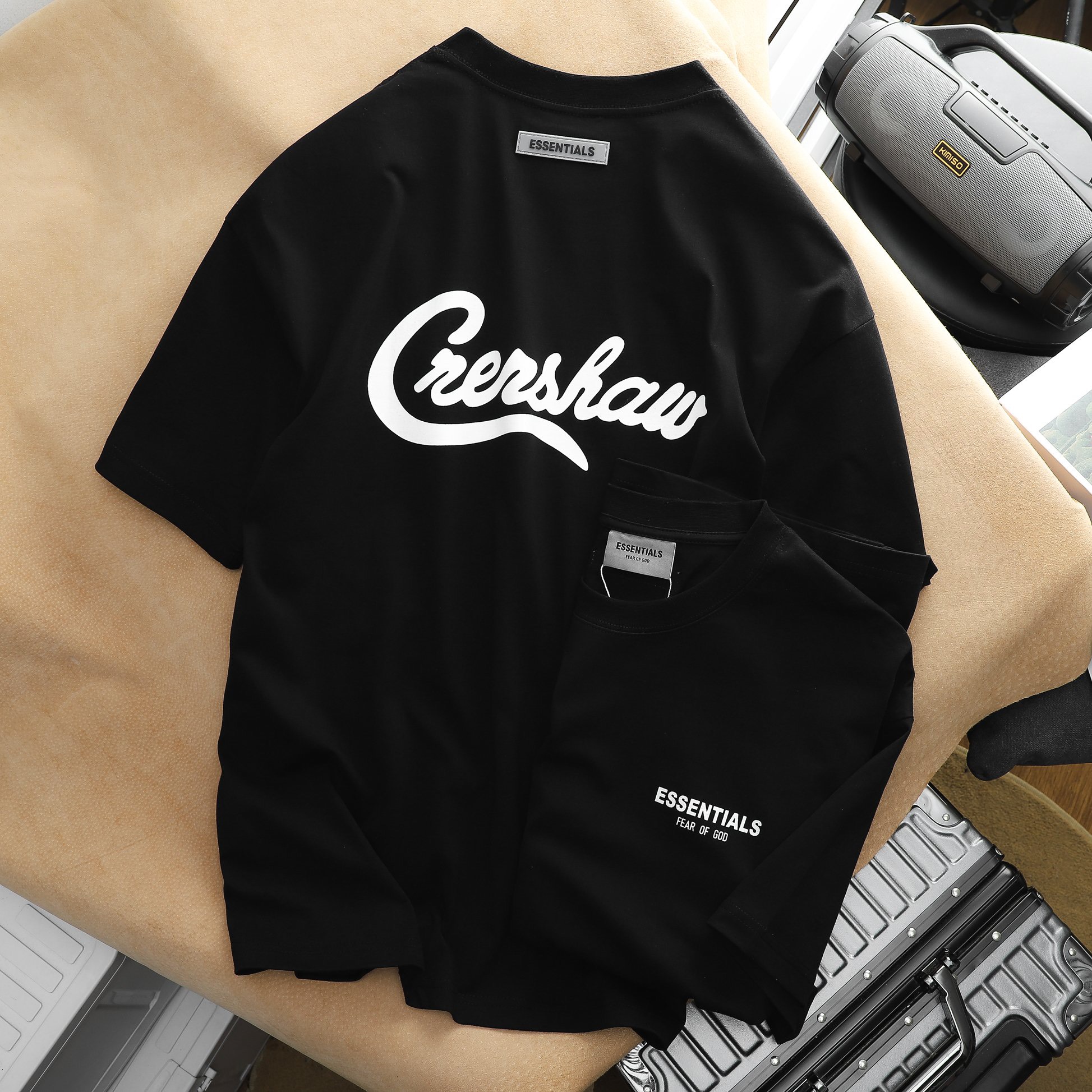 Áo thun essentials Crershaw ES2