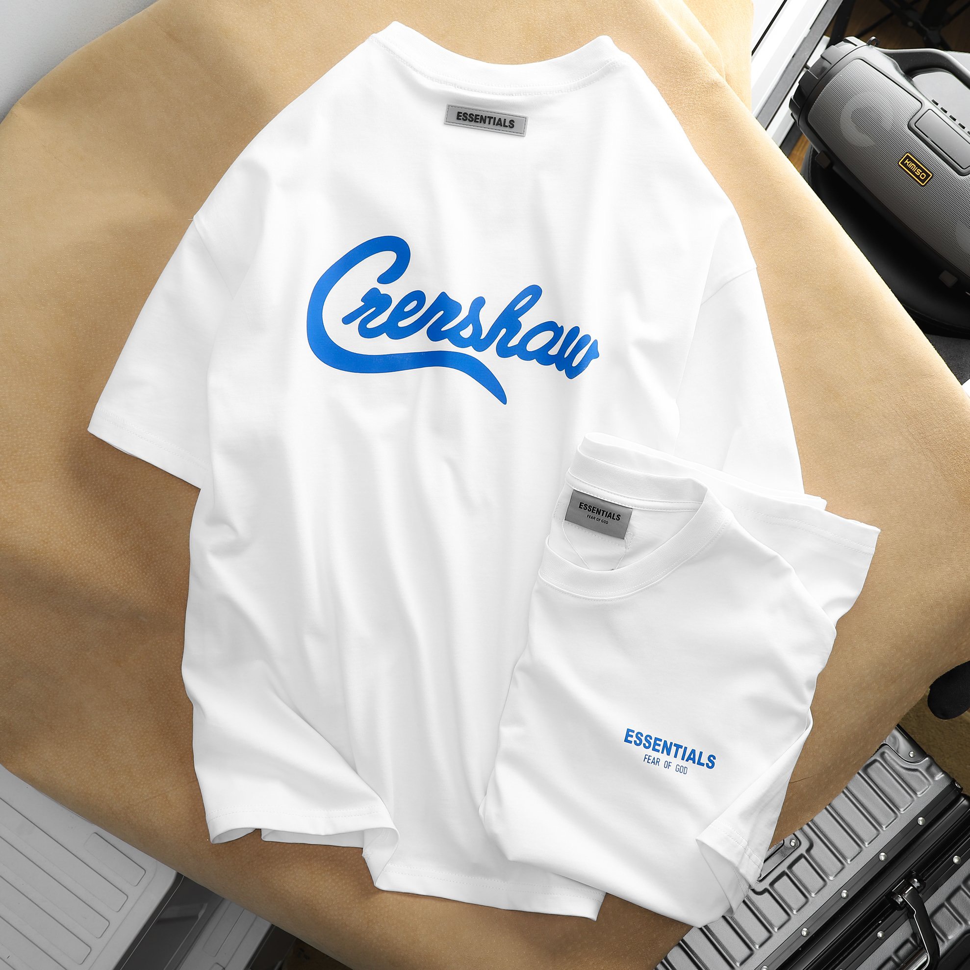 Áo thun essentials Crershaw ES2