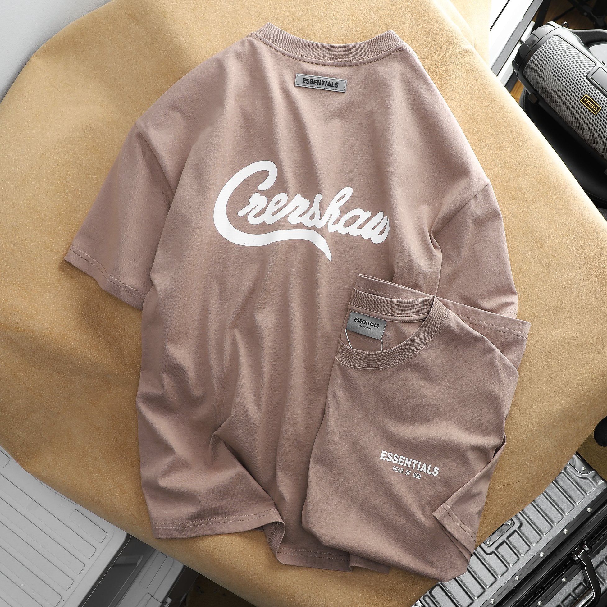 Áo thun essentials Crershaw ES2