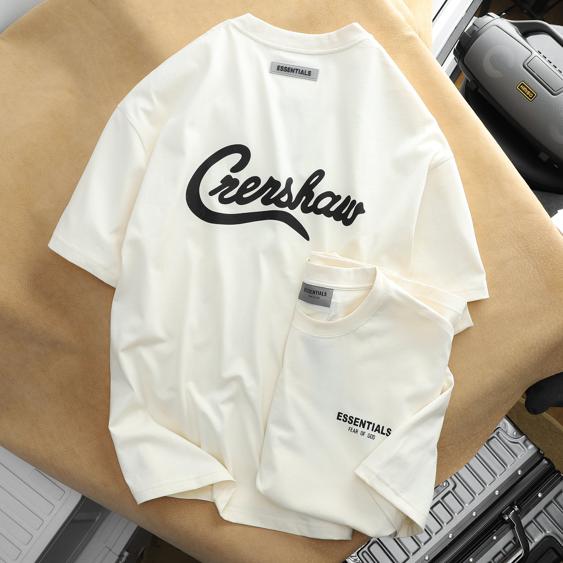 Áo thun essentials Crershaw ES2