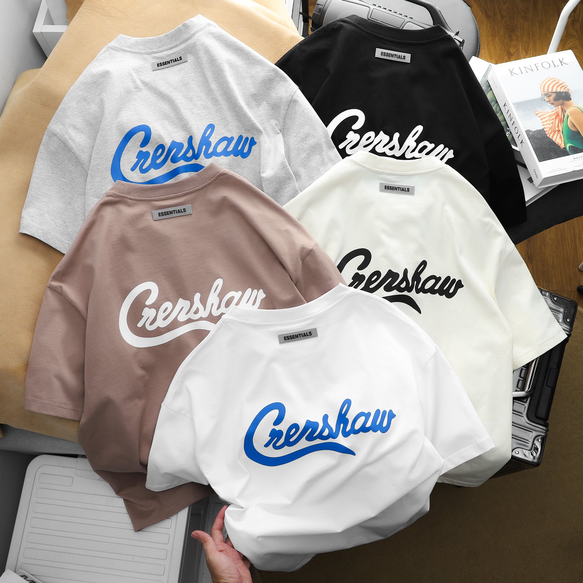 Áo thun essentials Crershaw ES2