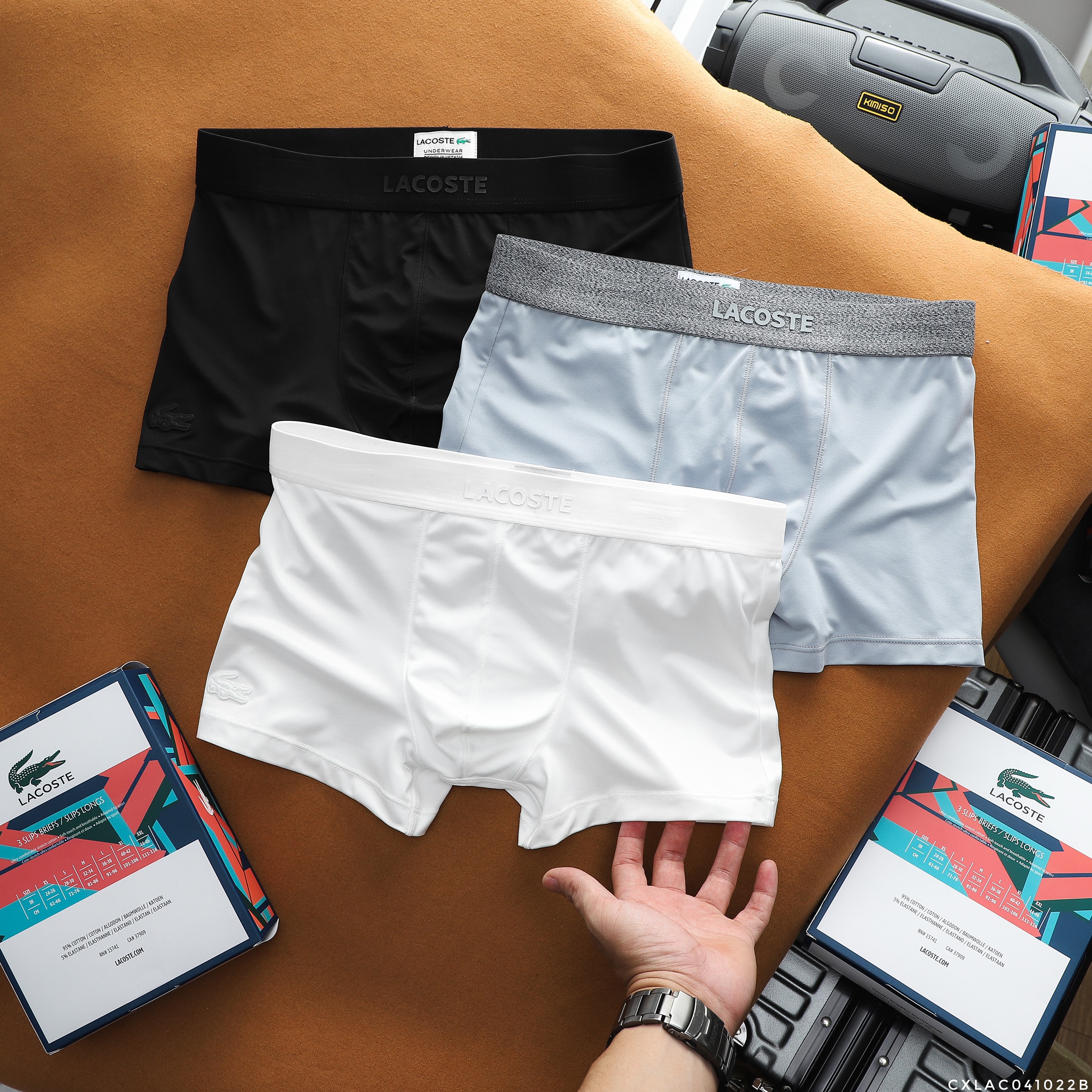 Quần lót boxer LC 41022B