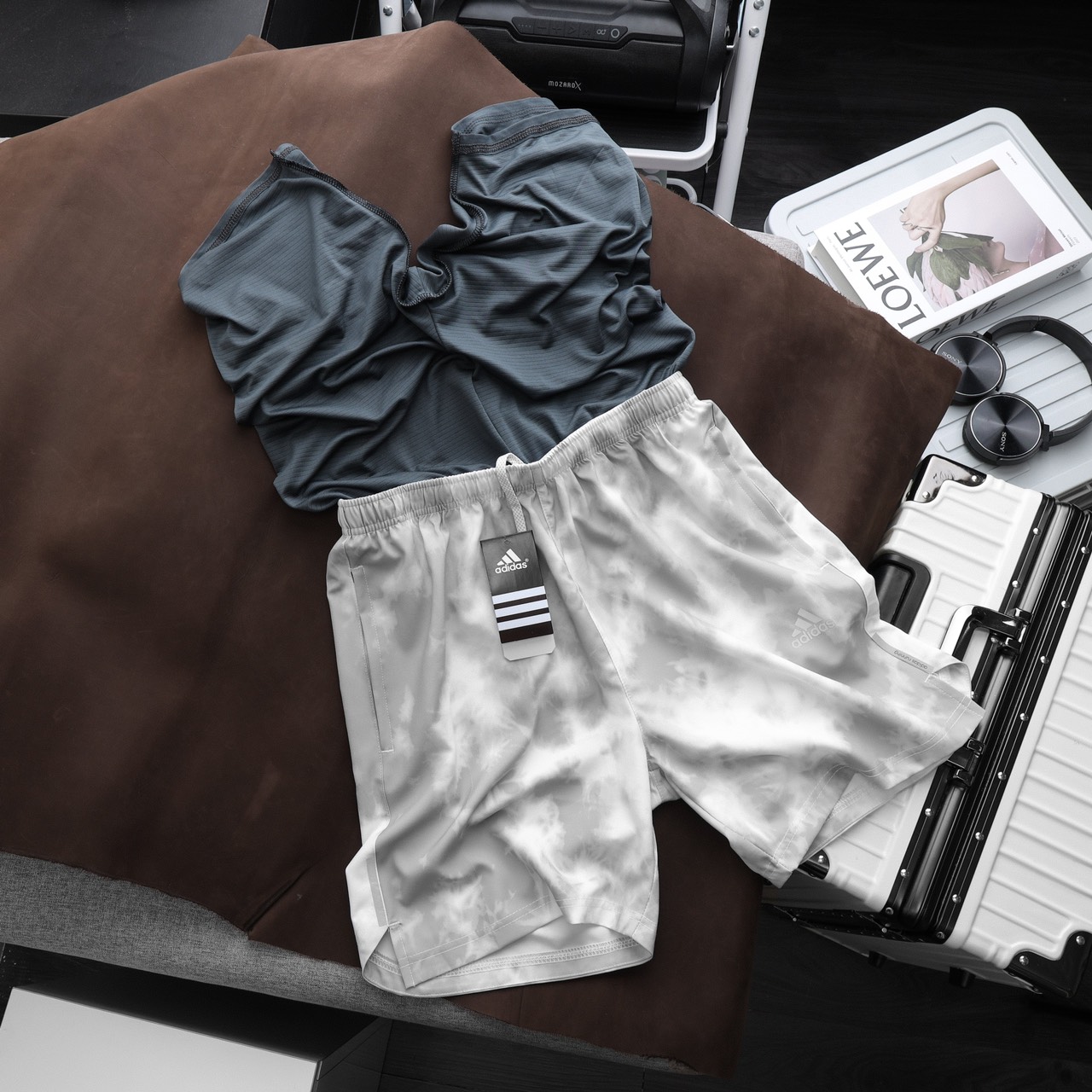 Quần Short legging họa tiết Das AD002