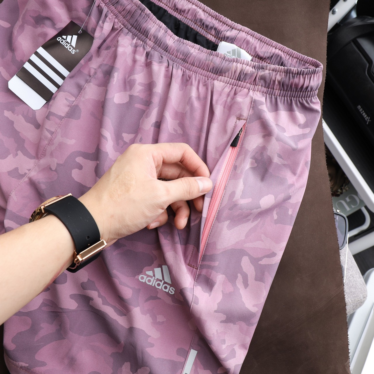 Quần Short legging họa tiết Das AD002