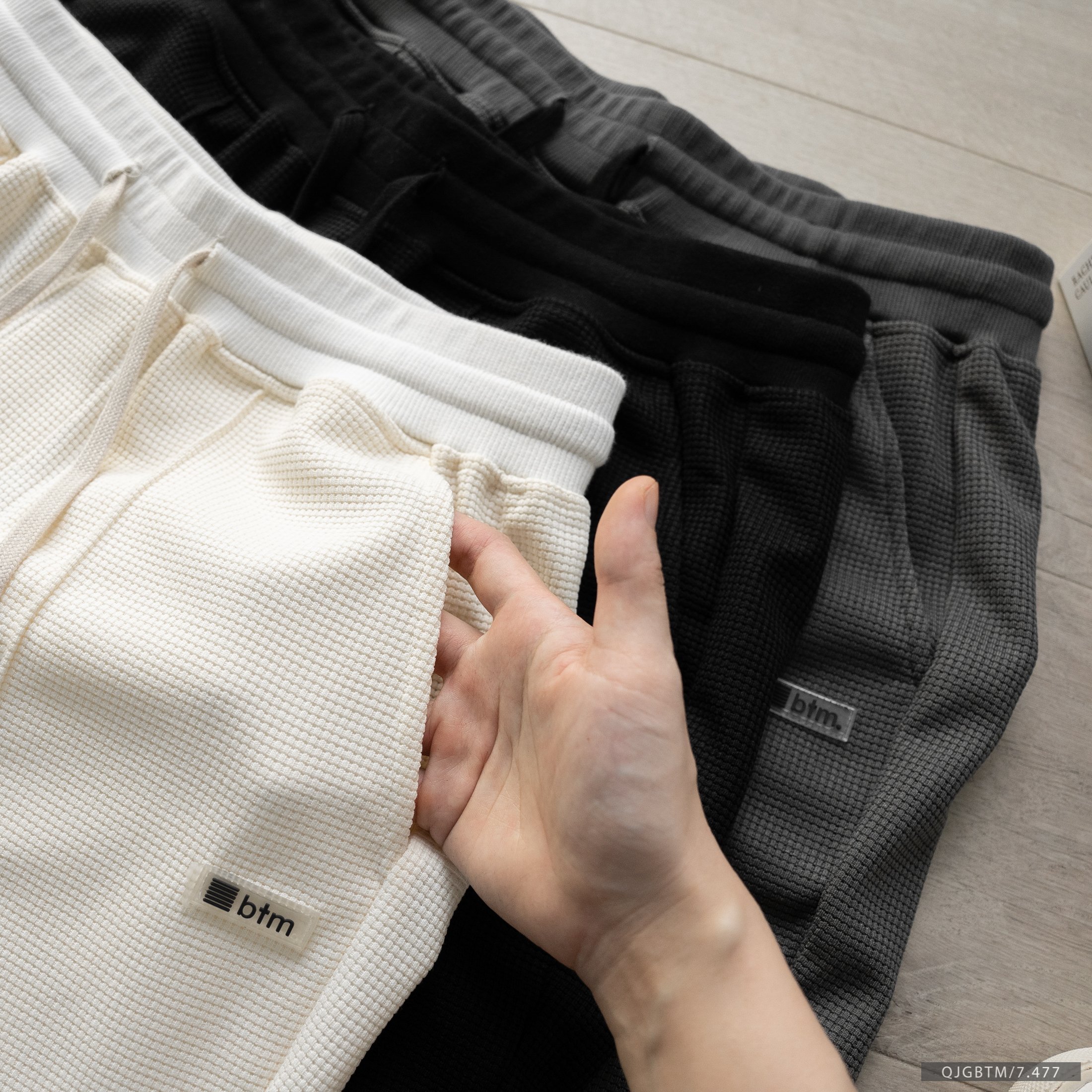 Quần Jogger outline BTM 7477