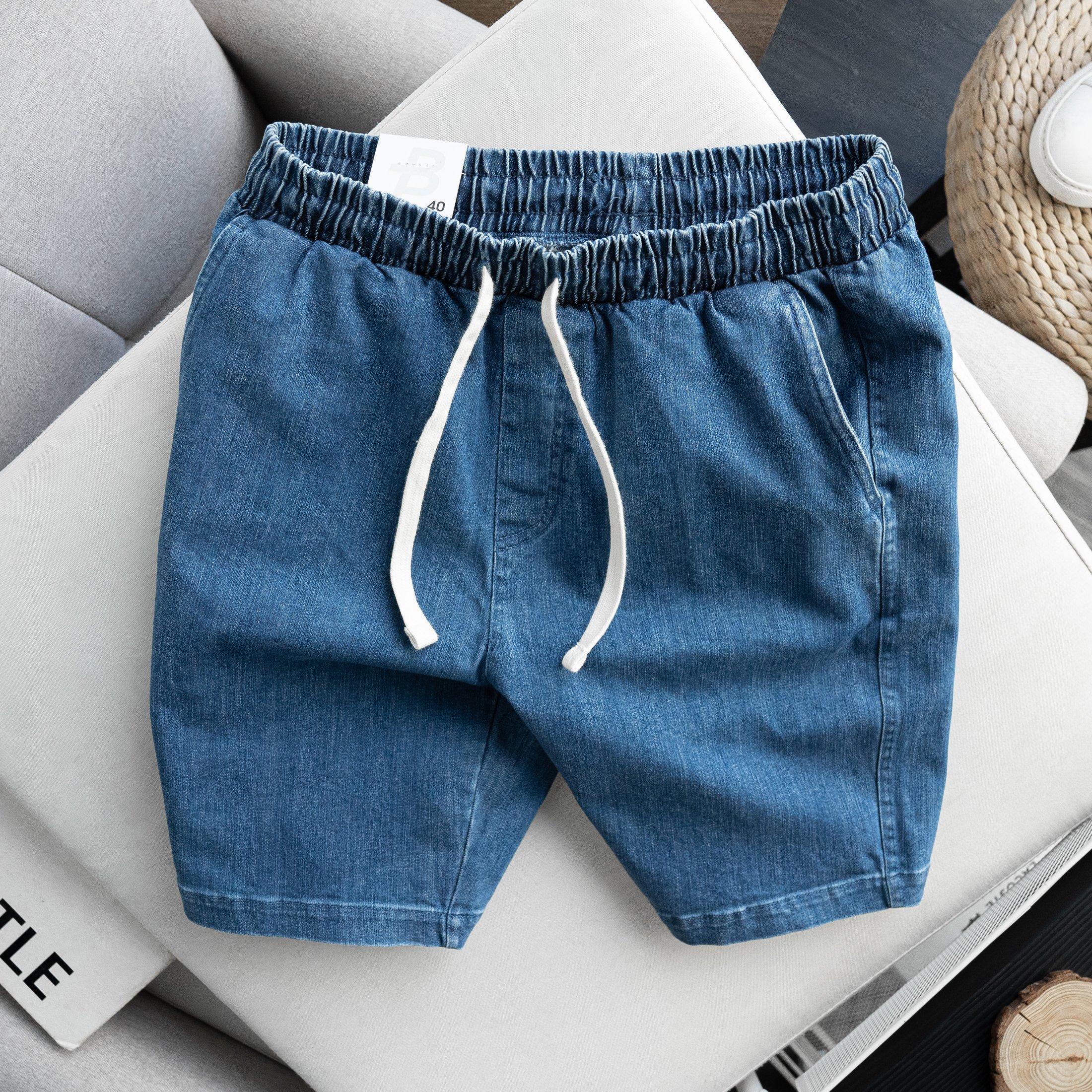 Quần Short jeans BTM B1185