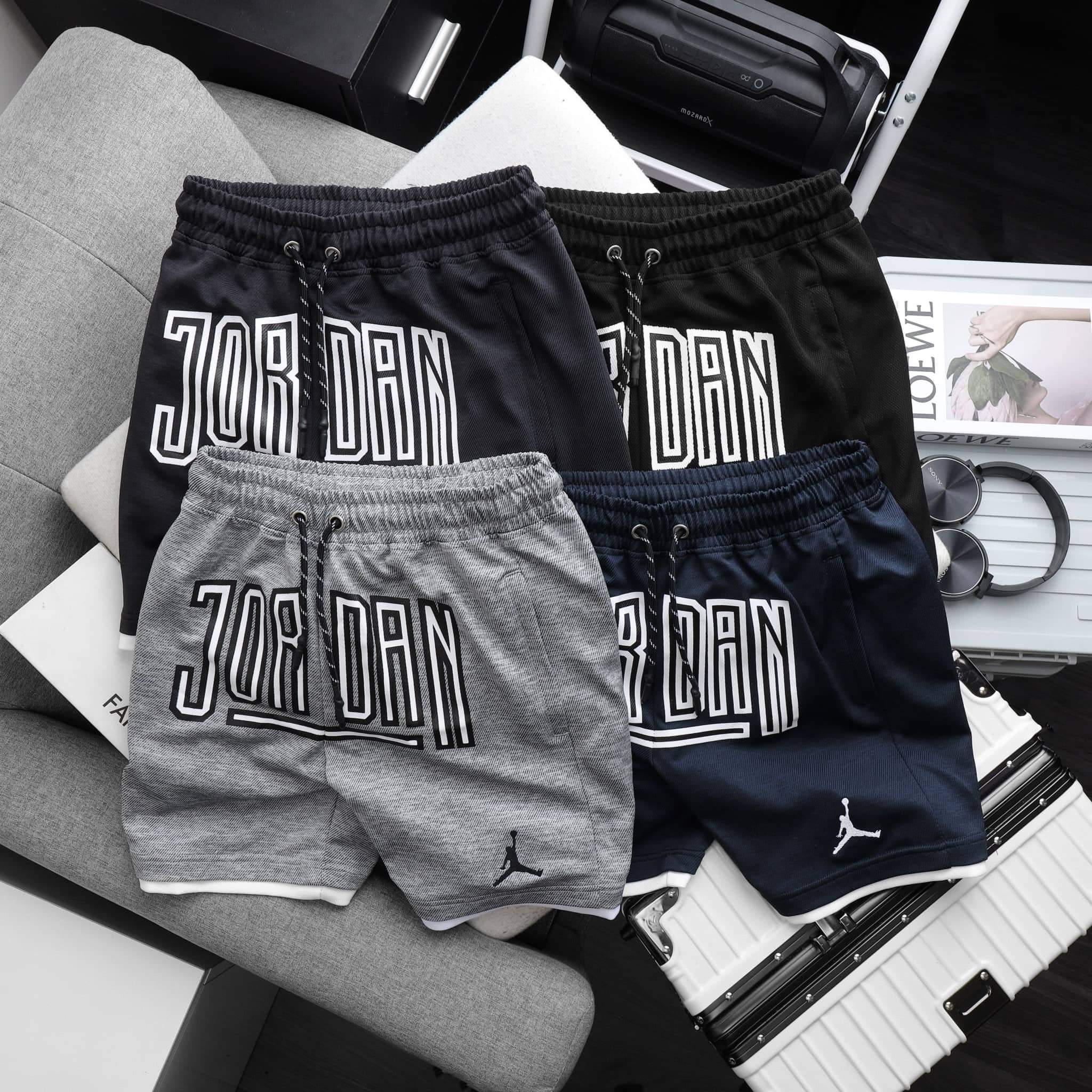 Quần Short thun mè JD JD001