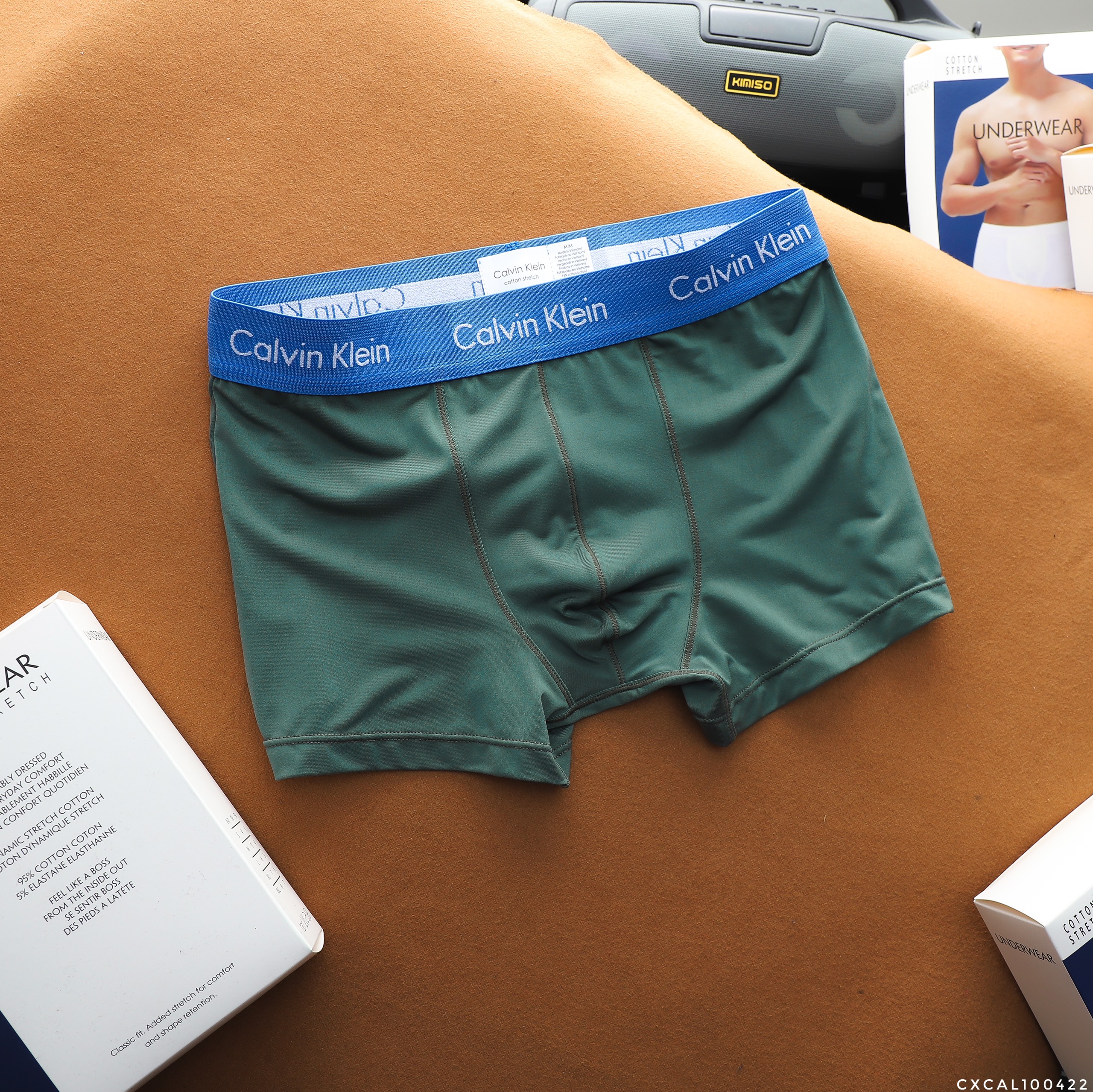 Quần lót boxer C.k 5M 100422